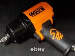 Matco MT2779 1/2 Drive Composite Impact Wrench in Orange EXC Low Use