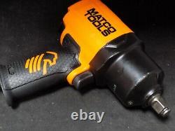 Matco MT2779 1/2 Drive Composite Impact Wrench in Orange EXC Low Use