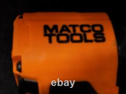 Matco MT2779 1/2 Drive Composite Impact Wrench in Orange EXC Low Use