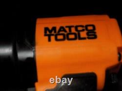 Matco MT2779 1/2 Drive Composite Impact Wrench in Orange EXC Low Use