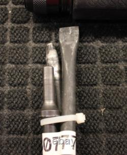 Matco MT2916 Long Barreled Air Hammer with3 bits no case (T30777) Matco MT2916 Long Barreled Air Hammer with3 bits no case (T30777)