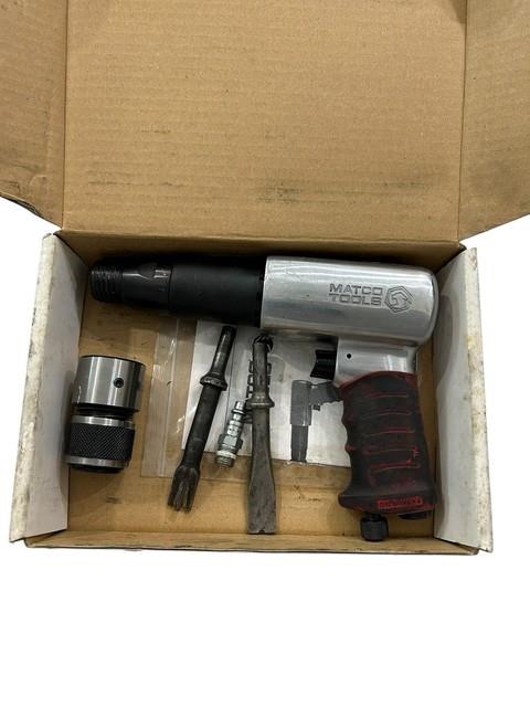 Matco Red Line Rl910a Long Barrel Air Hammer With Mac Quick Chuck Retainer G989