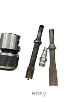 Matco Red Line RL910A Long Barrel Air Hammer with Mac Quick Chuck Retainer G989