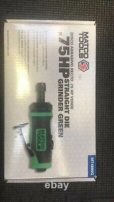 Matco Tool 75HP Straight Die Grinder green Brand New. NEVER USED