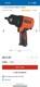 Matco Tools 1/2 Drive Air Impact Wrench Orange
