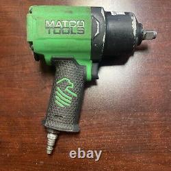 Matco Tools 1/2 Drive Heavy Duty Air Impact Wrench Green