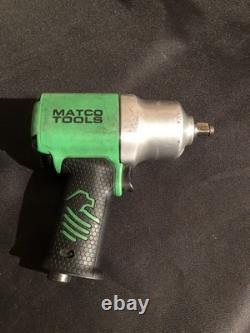 Matco Tools 1/2 Drive Pneumatic Air Impact Wrench Green MT2769G