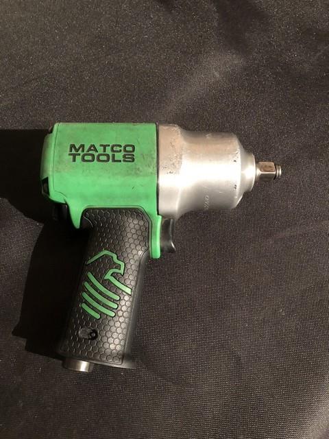 Matco Tools 1/2 Drive Pneumatic Air Impact Wrench Green Mt2769g