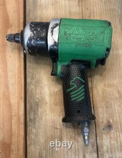 Matco Tools 1/2 High Power Impact Wrench Green