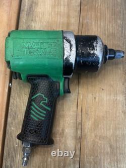 Matco Tools 1/2 High Power Impact Wrench Green