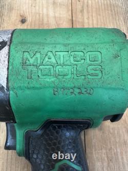 Matco Tools 1/2 High Power Impact Wrench Green