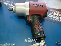 Matco Tools 1/2 Impact Wrench Mt2769 + 1/2 Drive 14 Piece Metric