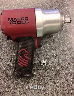 Matco Tools 1/2 Impact Wrench Mt2769 Pneumatic Air Tool