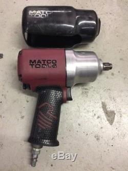 Matco Tools 1/2 Impact Wrench Mt2769 Pneumatic Air Tool Like New