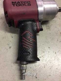 Matco Tools 1/2 Impact Wrench Mt2769 Pneumatic Air Tool Like New