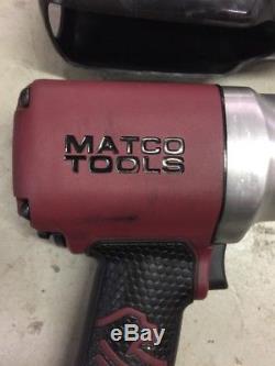 Matco Tools 1/2 Impact Wrench Mt2769 Pneumatic Air Tool Like New