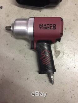 Matco Tools 1/2 Impact Wrench Mt2769 Pneumatic Air Tool Like New