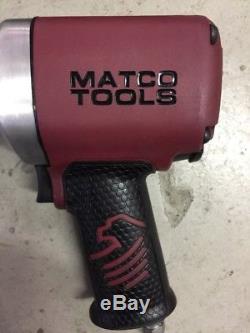 Matco Tools 1/2 Impact Wrench Mt2769 Pneumatic Air Tool Like New