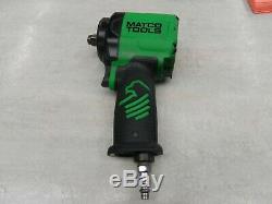 Matco Tools 1/2 Stubby Impact Wrench MT2765 PRE-OWNED