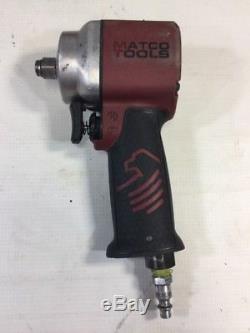 Matco Tools 1/2 Stubby Impact Wrench Model MT2760 Air Pneumatic (BD1057792)