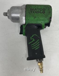 Matco Tools 3/8 Drive Pneumatic Air Impact Wrench Green MT2769G