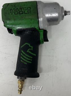 Matco Tools 3/8 Drive Pneumatic Air Impact Wrench Green MT2769G