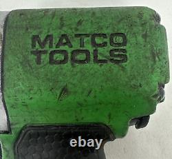 Matco Tools 3/8 Drive Pneumatic Air Impact Wrench Green MT2769G