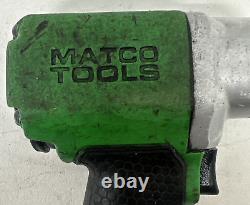 Matco Tools 3/8 Drive Pneumatic Air Impact Wrench Green MT2769G