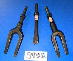 Matco Tools 3 Pc. Air Hammer Bit Weld Buster, Ball Joint Wedge, Tie Rod Sepreader