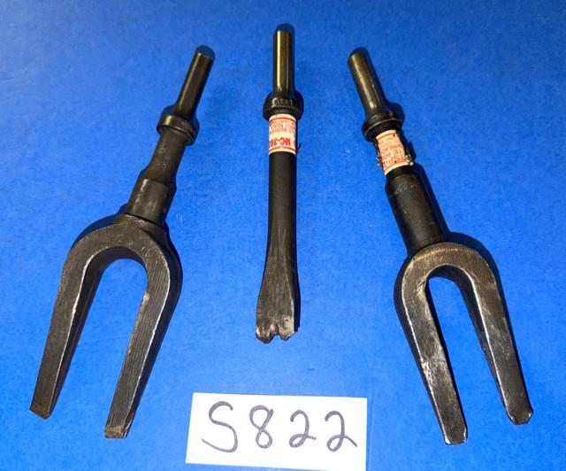 Matco Tools 3 Pc. Air Hammer Bit Weld Buster, Ball Joint Wedge, Tie Rod Sepreader
