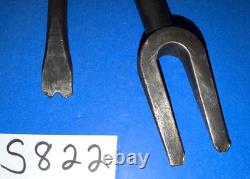 Matco Tools 3 Pc. Air Hammer Bit Weld Buster, Ball Joint Wedge, Tie Rod Sepreader