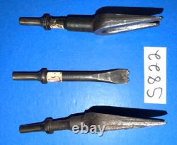 Matco Tools 3 Pc. Air Hammer Bit Weld Buster, Ball Joint Wedge, Tie Rod Sepreader
