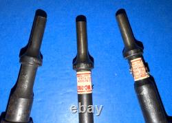 Matco Tools 3 Pc. Air Hammer Bit Weld Buster, Ball Joint Wedge, Tie Rod Sepreader
