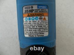 Matco Tools. 85HP Right Angle Die Grinder Blue MT5883 Matco Tools. 85HP Right Angle Die Grinder Blue MT5883