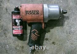 Matco Tools Air Impact Gun (half inch) 1600 lbs. Of breakaway torque, orange