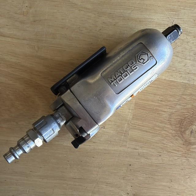 Matco Tools Air Pneumatic Butterfly Palm Impact Wrench 3/8 Drive Mt2734