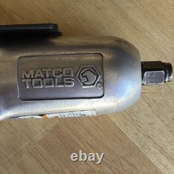 Matco Tools Air Pneumatic Butterfly Palm Impact Wrench 3/8 Drive MT2734