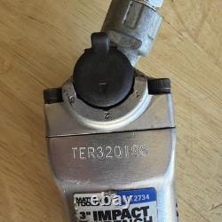 Matco Tools Air Pneumatic Butterfly Palm Impact Wrench 3/8 Drive MT2734