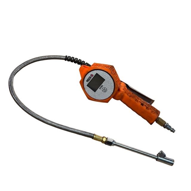 Matco Tools Dt60 Orange Digital Pneumatic Tire Inflator/deflater/pressure Gauge