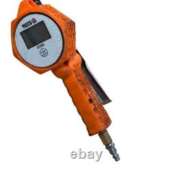 Matco Tools DT60 Orange Digital Pneumatic Tire Inflator/Deflater/Pressure Gauge