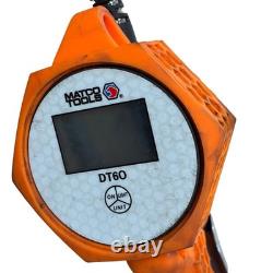 Matco Tools DT60 Orange Digital Pneumatic Tire Inflator/Deflater/Pressure Gauge