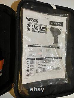Matco Tools MCL2012hpIW 20v 1/2 Impact Drive Wrench Bundle With 3/8 Impact Lot