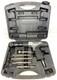 Matco Tools Mt1724k 10-1/2 Long Barrel 2,200 Bpm Air Hammer & Chisel Set