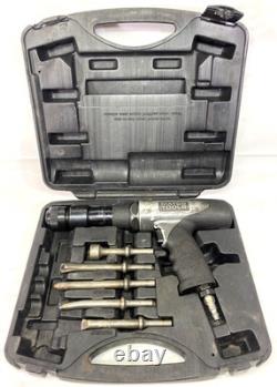 Matco Tools MT1724K 10-1/2 Long Barrel 2,200 BPM Air Hammer & Chisel Set
