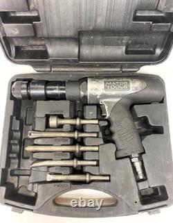 Matco Tools MT1724K 10-1/2 Long Barrel 2,200 BPM Air Hammer & Chisel Set