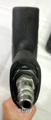 Matco Tools MT1724K 10-1/2 Long Barrel 2,200 BPM Air Hammer & Chisel Set