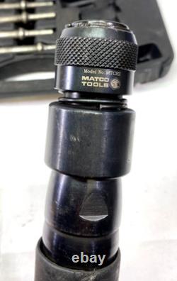 Matco Tools MT1724K 10-1/2 Long Barrel 2,200 BPM Air Hammer & Chisel Set