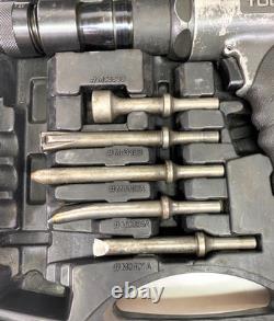 Matco Tools MT1724K 10-1/2 Long Barrel 2,200 BPM Air Hammer & Chisel Set
