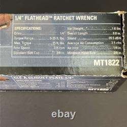 Matco Tools MT1822 1/4 Air Ratchet Assembled In USA