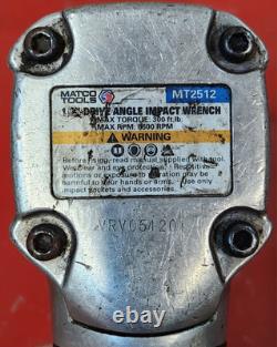 Matco Tools MT2512 1/2 Drive Angle Impact Wrench